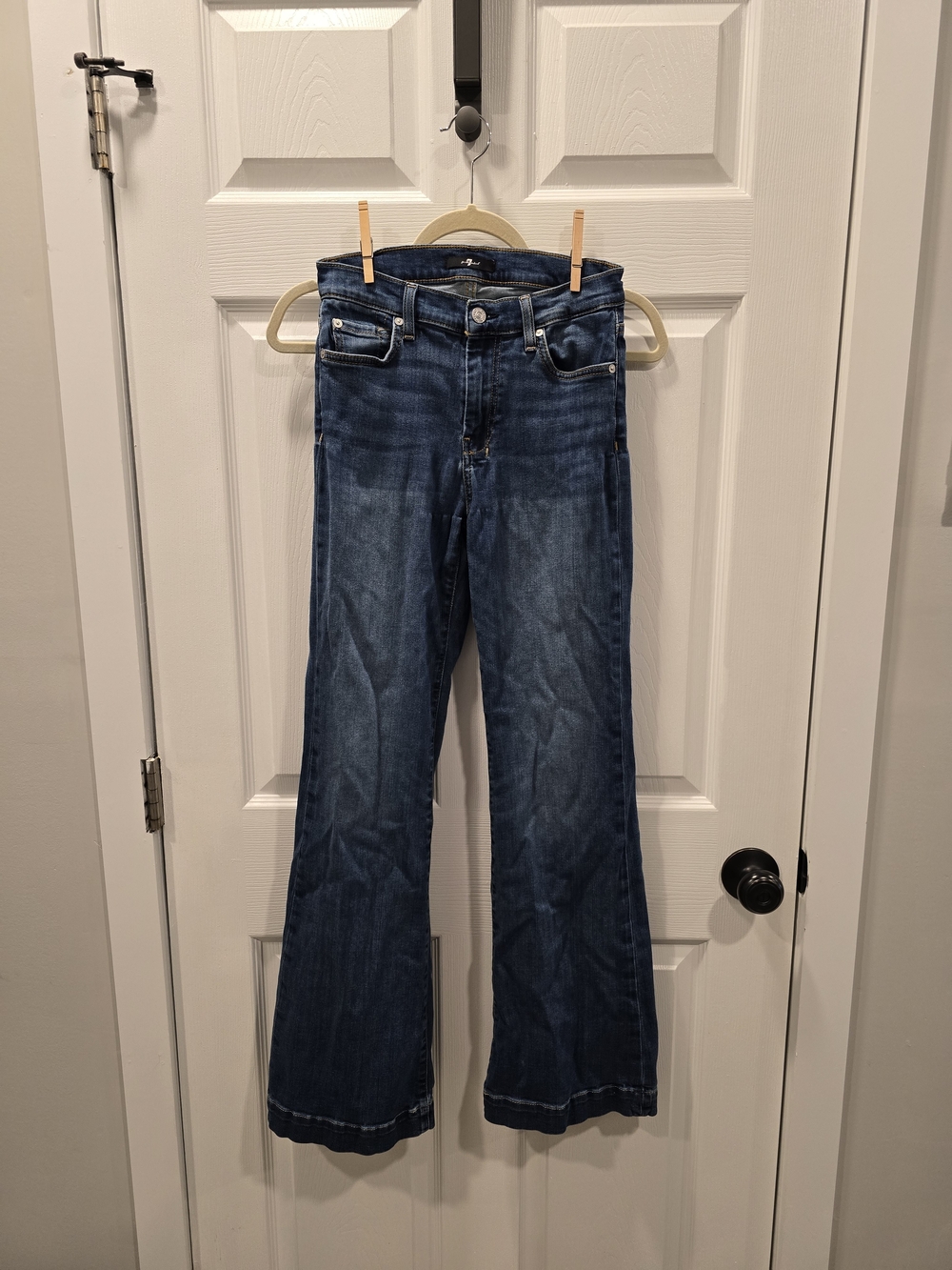 7 For All Mankind Tailorless Dojo Jeans